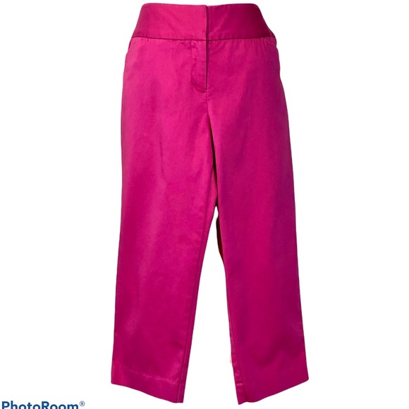 Worthington Pants - Pink crop pants